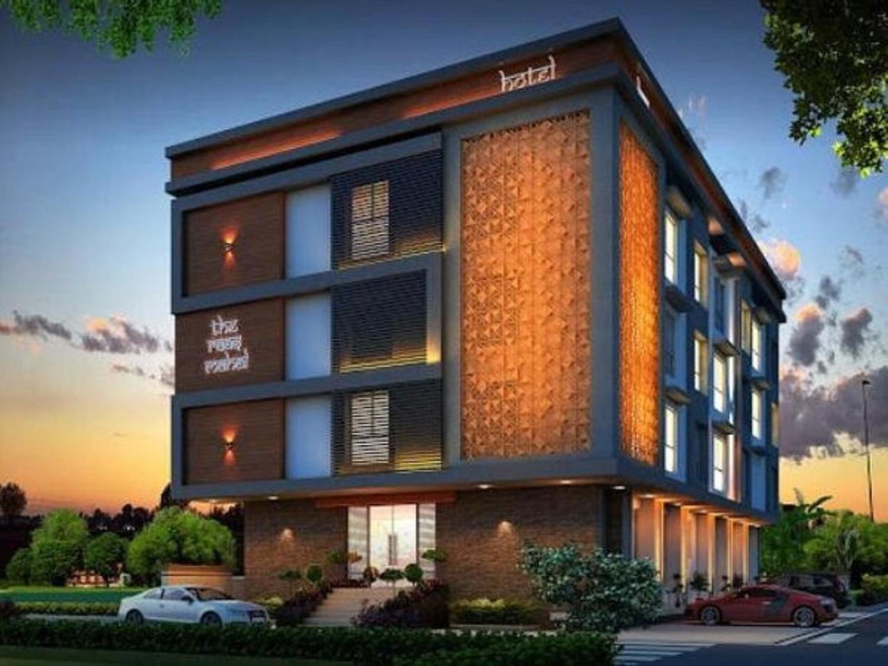 Raas Mahal-Hotel In Jaipur Near Tourist Places Exterior foto