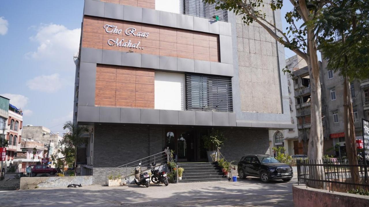 Raas Mahal-Hotel In Jaipur Near Tourist Places Exterior foto